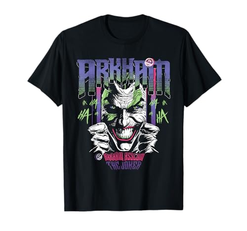 Batman Joker Arkham HAHA T-Shirt