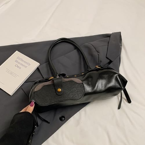 Bolso Tote Bowling de Cuero PU para Mujer miniatura 4