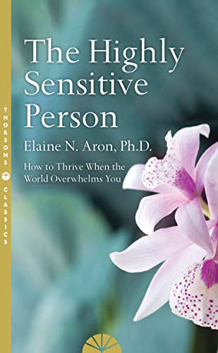 The Highly Sensitive Person 0008244308 Book Cover
