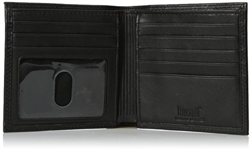Buxton Men's Emblem-leather Cardex Wallet4