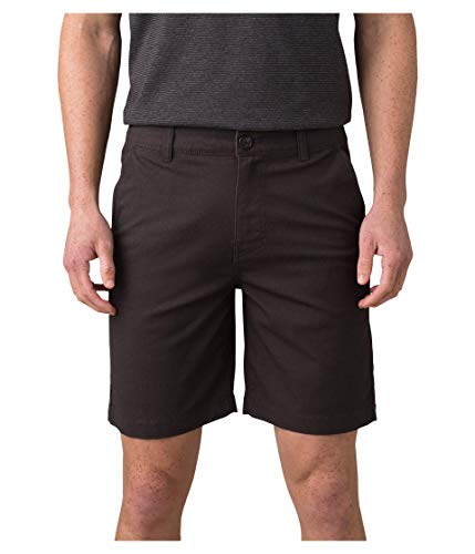 Short Prana Mcclee pour homme avec entrejambe confortable de 21,6 cm