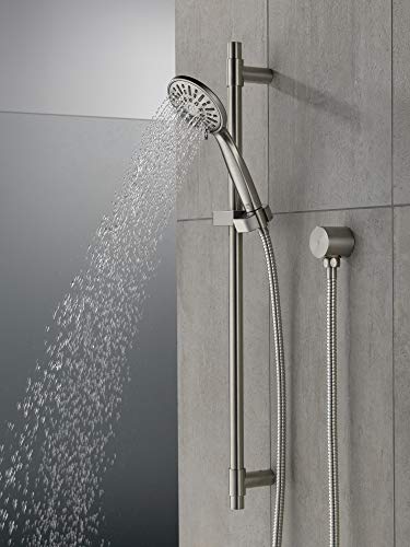 Delta Faucet 51361-Ss Hand Shower 1.75 Gpm W/Slide Bar 4S Handshower, Stainless #TOP3