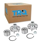 TRQ Wheel Bearing and Hub Front pair for Matrix Celica Corolla