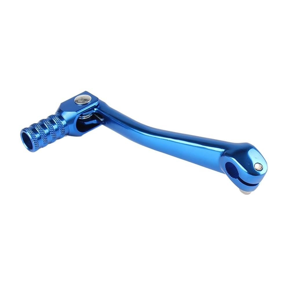 Xwdmcz Blue Motorcycles Shift Pedal Motorcycle Accessories Folding Gear Shift Lever For Kayo For Bo&Suer 110/125/140/150/160/250Cc Bike Pit Bikes Gear Lever