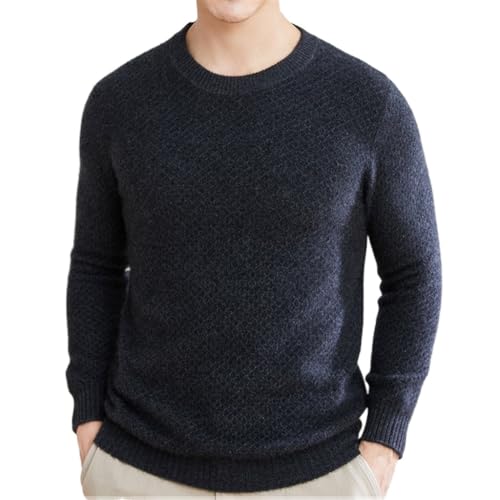 Pull en cachemire col rond homme un cocon de douceur pour l'hiver
