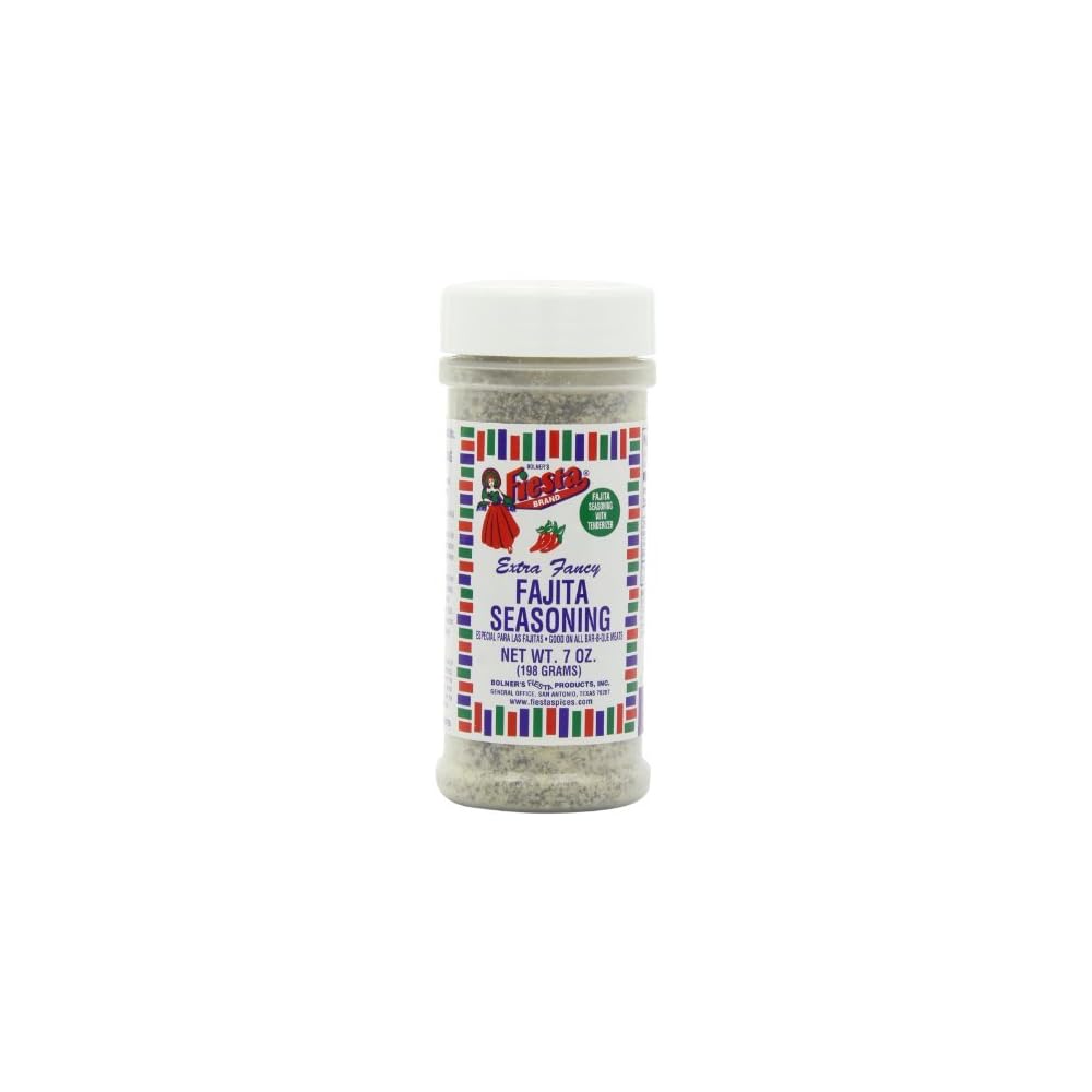 Fiesta Brand Best Store Bought Fajita Seasoning Mesquite Flavored