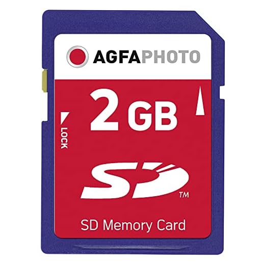 AgfaPhoto Secure Digital (SD) 2 GB Eco minneskort