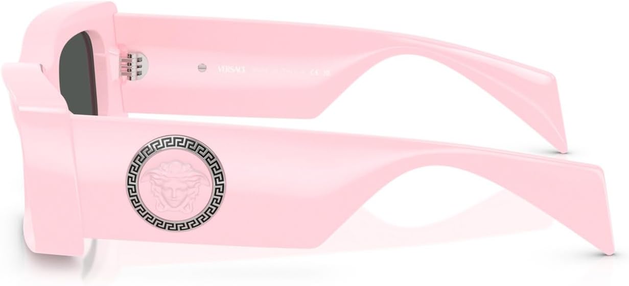 Versace Sunglasses VE 4474 U 548587 Pink Dark Grey - Image 4