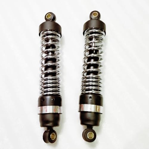 Amortisseur moto 320mm pour vos longs voyages en moto custom rétro