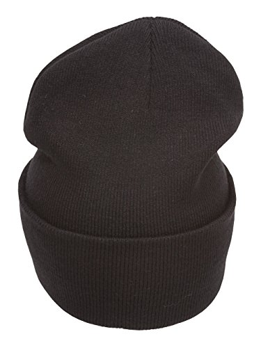 Gravity Threads Compton Olde English Blackout Cuffed Beanie, Black, One Size