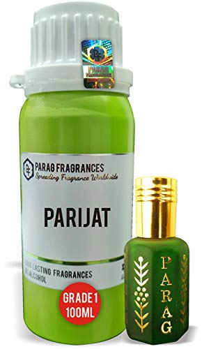 Parag Fragrances Parijat Attar 100Ml With Empty Fancy Bottles - Natural, Long Lasting Attar for Clothes and Religious Use - Bhapka Processed-image-25