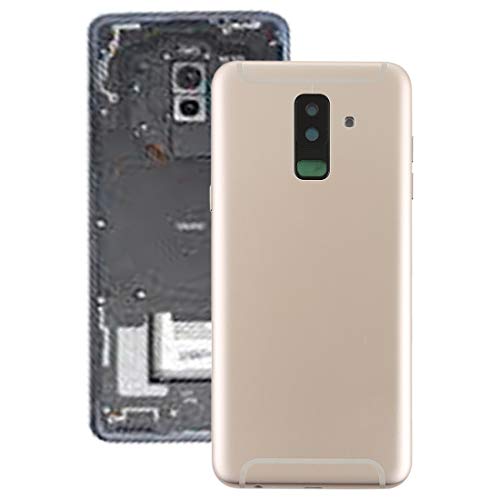 Coque arrière Galaxy A6+ 2018 or de remplacement pour réparer votre smartphone