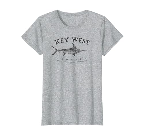 Key West Fishing Marlin Swordfish Sailfishing Florida FL T-Shirt