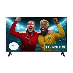 LG 43QNED70A6A 43-Inch 4K UHD Smart TV (α7 AI Processor, Amazon Alexa, 60Hz) [Model 2025]