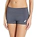 Produktbild ASICS Damen Volley Booty Short, Steel Grey/Black, Small