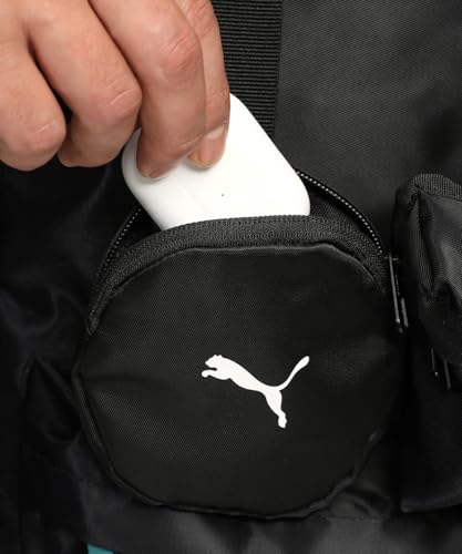 Image of PUMA | RS Convertible Backpack | Black-Wild Green | OSFA