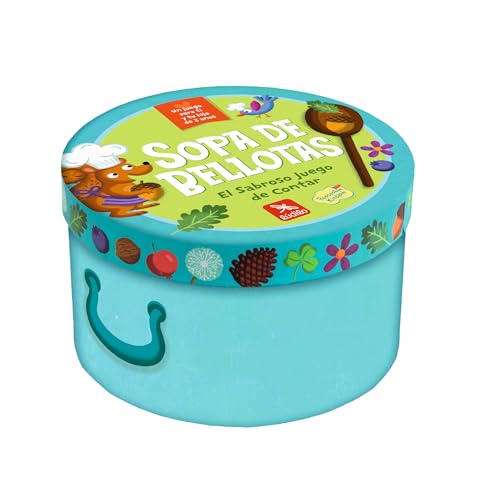 Ludilo - Sopa De Bellotas | Juguete Niña 2 Años O Niño | Regalo Niña 2 Años O Más | Juegos Educativos con Guía Familiar| Juguetes Niñas Más Educativo Ludilo - Sopa De Bellotas | Juguete Niña 2 Años O Niño | Regalo Niña 2 Años O Más | Juegos Educativos con Guía Familiar| Juguetes Niñas Más Educativo
