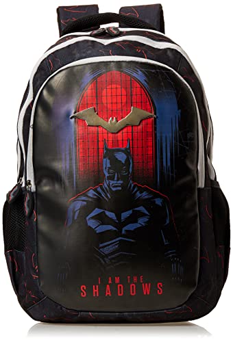 Warner Bros Batman I Am The Shadows Backpack, 18-Inch Size