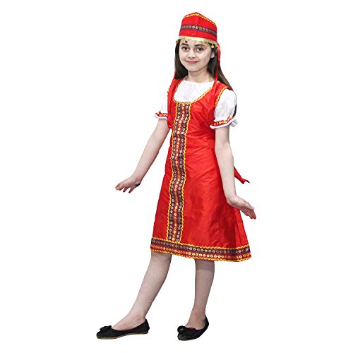 Image of Kaku Fancy Dresses International Costume for Kids, Spanish, Russian, German, Japanese, Korean Costume for Boys & Girls