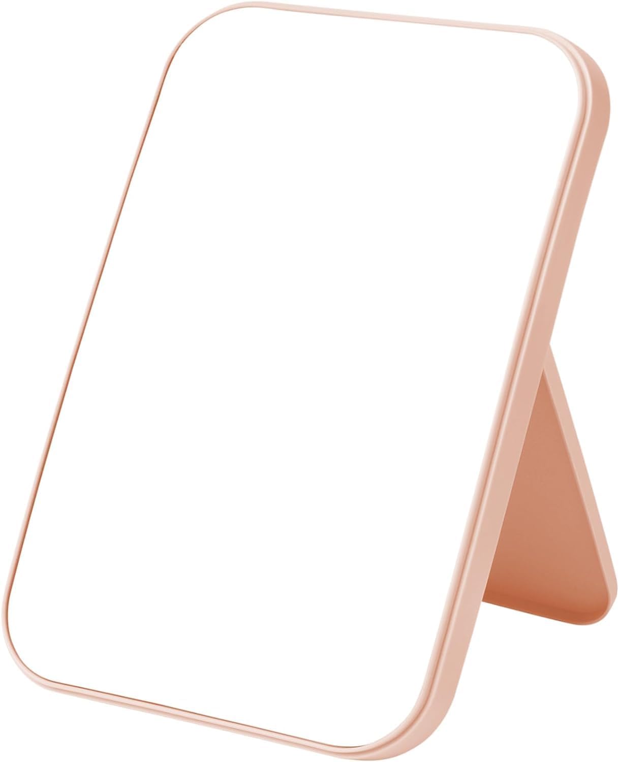 Table Desk Vanity Makeup Mirror,8-Inch Portable Folding Mirror, Travel Make Up Mirror Hanging Bathroom For Shower Shaving (Color May Vary)(Rectangular, Tabletop Mount)Framed-image-32