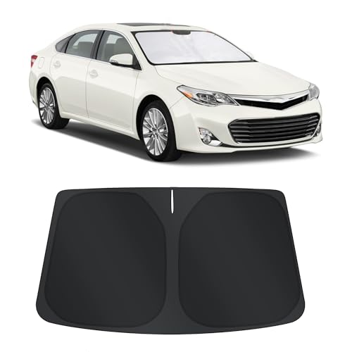 TINGLU Sun Shade for Toyota Avalon 2013-2018 Accessories Windshield Sun Shade Window Shade UV Rays...