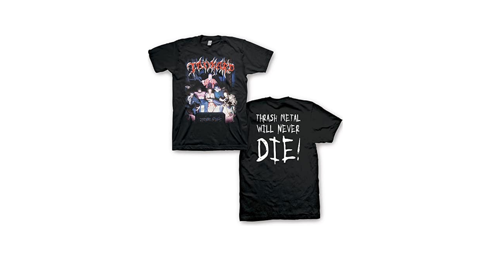 ◇25SS BADBLOOD Crack Print T-Shirt◇ Áo Thun [Unisex