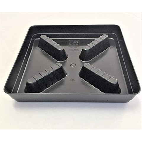Square Farmer 13-Inch Plant Saucer Cover