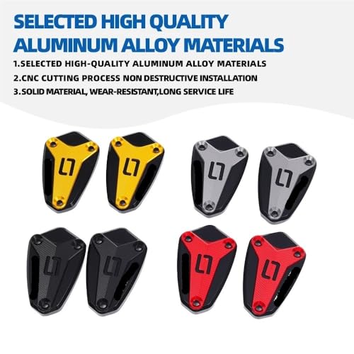 Accessoires moto Super SOCO TC MAX : Bouchon frein réservoir avant arrière - 6