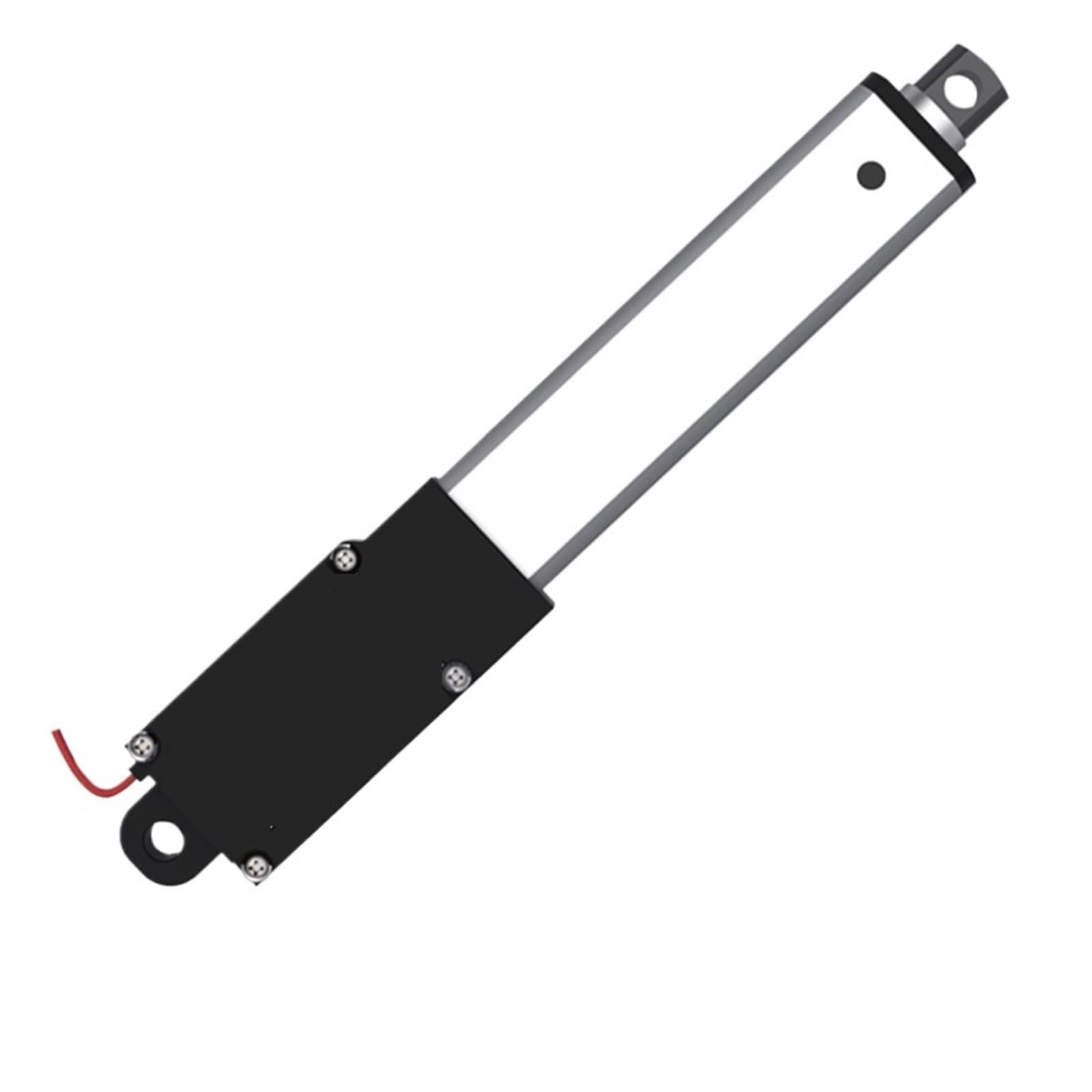 actuador lineal Actuador lineal de 10 mm a 150 mm de recorrido, 235 N, 23,5 kg de carga, motor de elevación eléctrico de tamaño pequeño de 24 V CC for abridor de cajas y ventanas(30mm,15kg load 8mms)