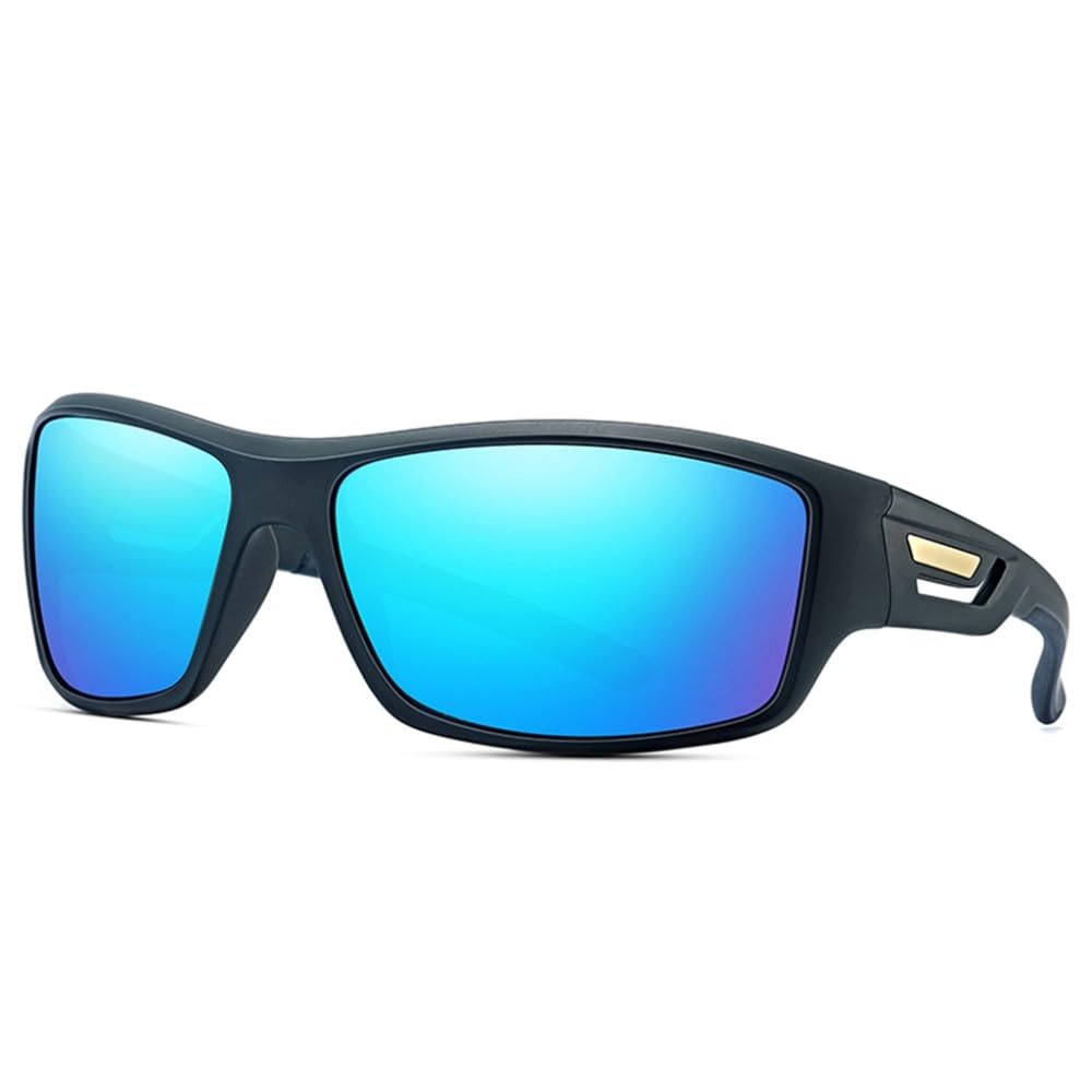 Męskie retro spolaryzowane okulary przeciwsłoneczne UV400 damskie okulary przeciwsłoneczne oprawki do okularów Outdoor Sports kolarstwo okulary kierowcy