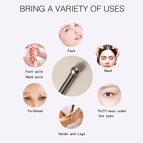 Xiadan Stainless Steel Deep Tissue Massage Tool Manual Massage Pen For Full Body Relaxing #TOP2