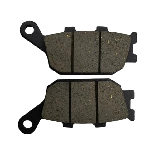 Plaquettes de frein avant arrière pour Transalp 700 et Hornet 600