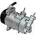 HVAC A/C UAC 6SBH14C Compressor Assembly
