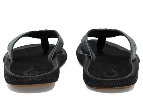 Image of OluKai Hiapo Men's Leather Beach Sandal, Crafted Materials