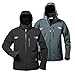 Produktbild Elysee - Softshell Jacken Apollo grau/schwarz, elastisch, Kapuze, mit Fell (L)