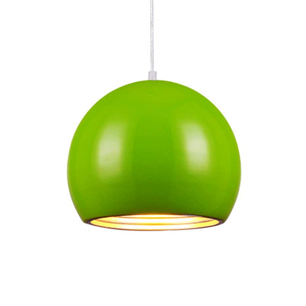 Lustre suspendu rond réglable avec plafonnier en fer forgé pour restaurant