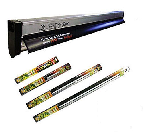 Hydroponics Nano Plant Propagation Grow Light Reflector (45cm (17w))