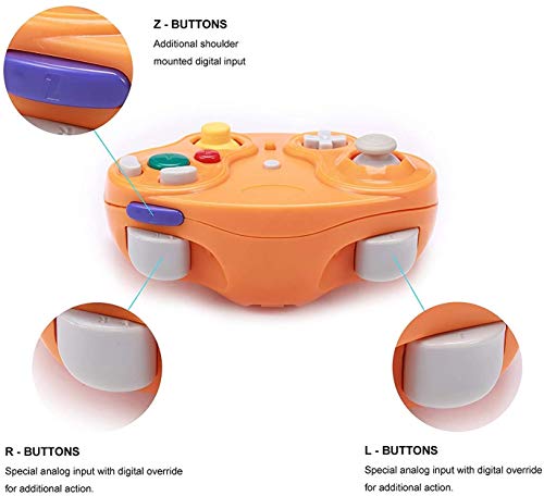 Vtone ZE010-3 Wireless Game Cube Controller thumb #3