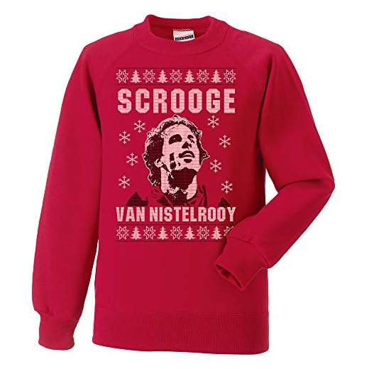 Scrooge Van Nistelrooy (Manchester United) tröja