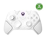 【Amazon.co.jp限定】Victrix by TURTLE BEACH Pro BFG Reloaded ホワイト ワイヤレス コントローラー Xbox Series X|S, Xbox One, Windows PC対応 ゲームパッド｜モジュール式ファイトパッド/Bluetooth対応/ホールエフェクトスティック・トリガー/リマッピング対応【メーカー保証2年6ヵ月】【Xbox公認】