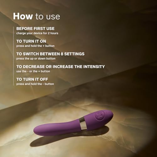 LELO Elise 2 - G-Spot Vibrator, Large Adult Toy, Black — 사진 6