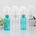 Produktbild 80 ml quadratische Triggersprühflasche Haustierkosmetikflasche, unterteilt in Flaschen, zum Reinigen von Bewässerungswerkzeugen für Blumengärten, 5 Packungen-Grün