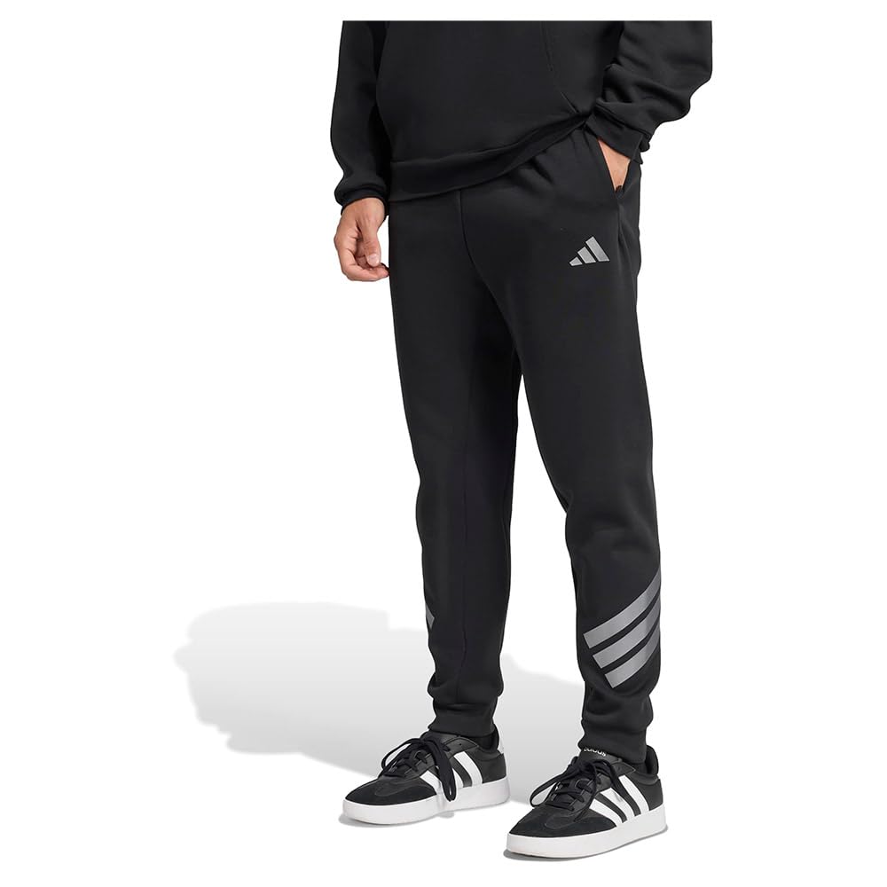 adidas M Fı 3S Pt Hld Erkek Günlük Eşofman Altı JX1958 Siyah