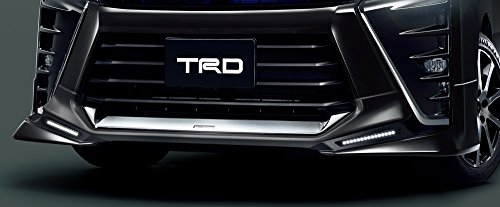 Amazon.co.jp: TRD ヴォクシー ZRR8#W/ZWR80W 後期 フロントスポイラー