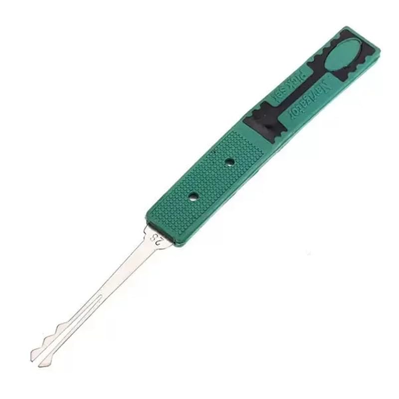 Klom Lock Pick Master - Set di 32 grimaldelli, sistema di utensili per addestramento, attrezzi professionali da fabbro