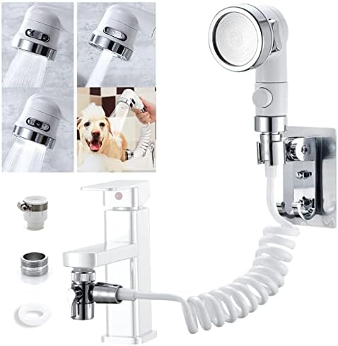 Doccetta Estendibile Per Lavandino - Perfetta Per Bagno E Cucina - Facile Installazione Senza Opere - Foto 10