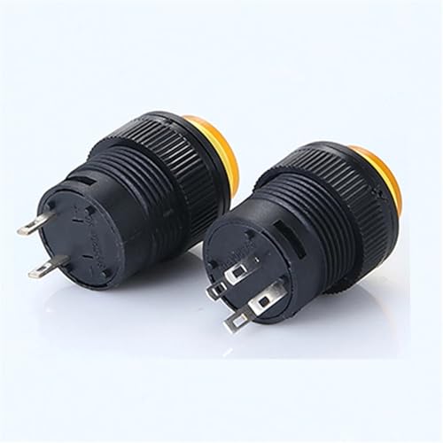 Interruptor momentaneo 16mm R16-503 para sustitucion en paneles 3