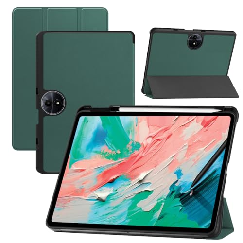 For TCL NXTPAPER 11 Gen 2 �P�[�X 11 �C���` �^�u���b�g �J�o�[ RUIXH PU�f�� �����h�~ ����~�� ���h�~ �ی�J�o�[ ���^�y�� �S�ʕی� �O�܂�X�^���h�@�\ �}�O�l�b�g�J�� �����X���[�v �ȃG�l �y���X���b�g���� ��