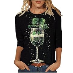 02-st Patricks Day Shirt Women