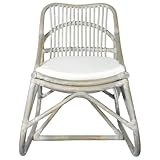 Matériau du cadre de la chaise : Rotin